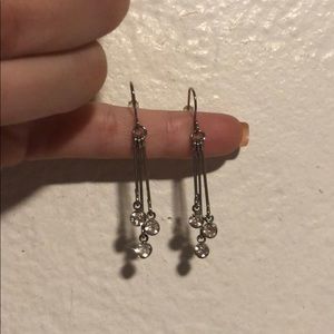 Dangling Rhinestone Earring
